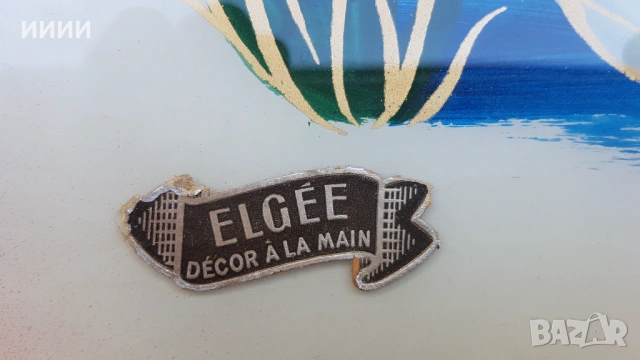 Поднос като картина, снимка 3 - Антикварни и старинни предмети - 53940350