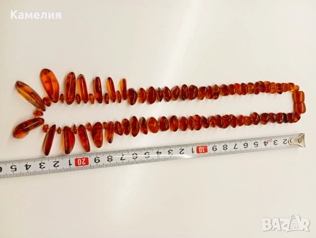 Кехлибар , снимка 4 - Колиета, медальони, синджири - 53367433