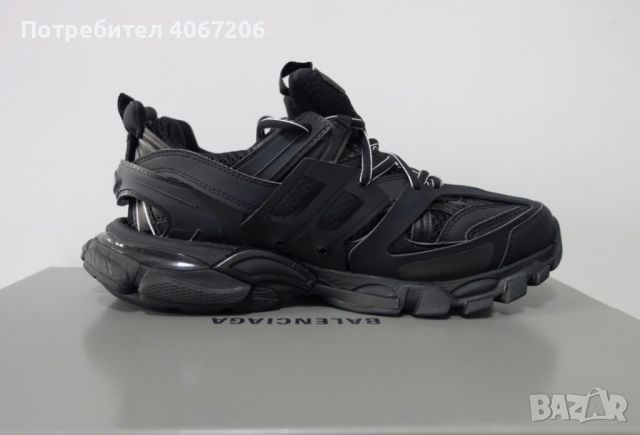 BALNCIAGA TRACK ,,Black", снимка 6 - Ежедневни обувки - 46806070