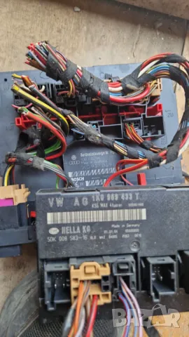 Комфорт Модул Фолксваген VW Голф 5 V Туаран Алтеа Volkswagen Golf 5 V Touaran Altea 1K0 937 049 L