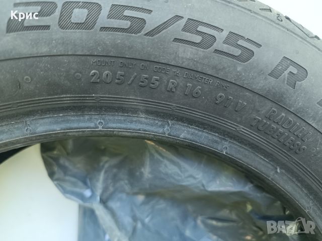 Лятна гума 205 55 16 в перфектно състояние, снимка 3 - Гуми и джанти - 45701666