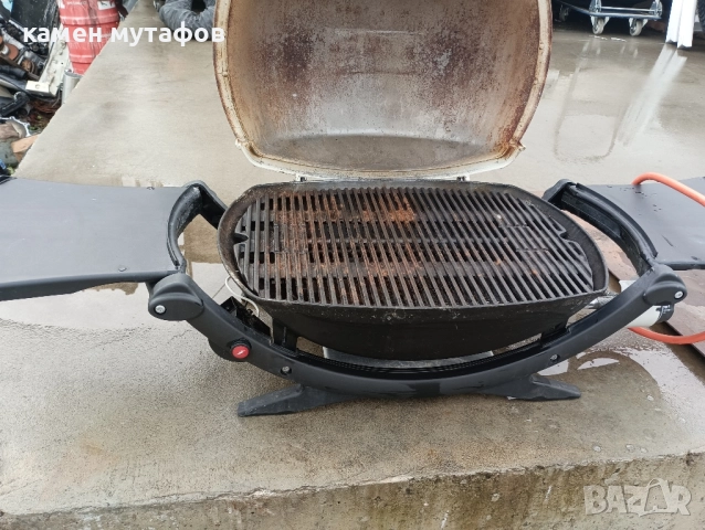 барбекю газова скара weber , снимка 10 - Барбекюта - 52371164