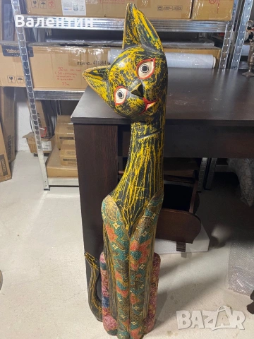 Дървени фигурки / декорации, снимка 16 - Антикварни и старинни предмети - 53581165