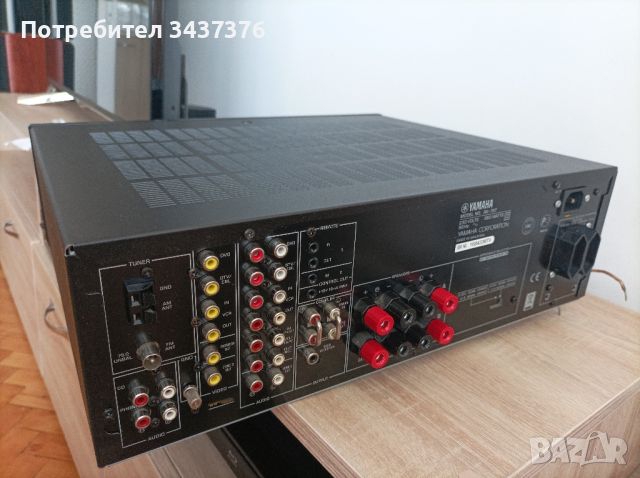 Ресийвер Yamaha RX797, снимка 5 - Ресийвъри, усилватели, смесителни пултове - 46724550