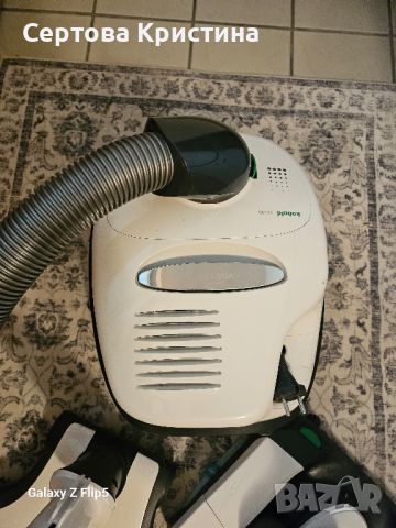 Прахосмукачка Vorwerk vt 300, снимка 5 - Прахосмукачки - 46187446