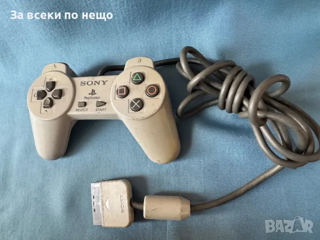 Оригинален джойстик , контролер за Плейстейшън 1 Playstation 1 PS1, снимка 2 - Аксесоари - 46490701