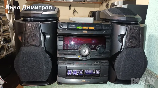 SONY HCD-RX80, снимка 9 - Аудиосистеми - 49455346