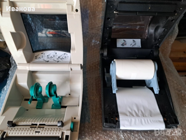 Принтер етикетен Bixolon SLP-DX420, снимка 11 - Оборудване за магазин - 54010332