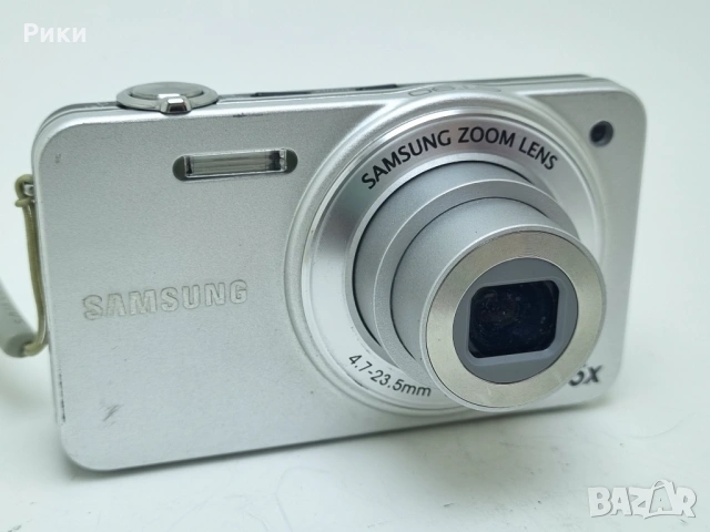 Samsung ST90 Digital Camera Silver. Tested Works.