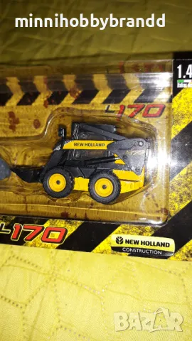 New Holland Construction Machinery 1.43 1.64 Scale E215 L170 W190 Top models, снимка 13 - Колекции - 48917924