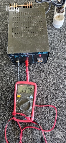 Продавам линейно захранване 13,8V 6-8A, снимка 2 - Друга електроника - 51951311