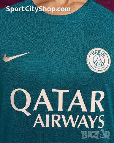 Мъжка Тениска Nike PSG Strike FN9821-382, снимка 4 - Тениски - 46728881