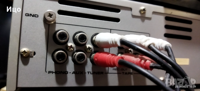 Fisher система 3 компонента,тунер дек и усилвател., снимка 11 - Аудиосистеми - 51801258