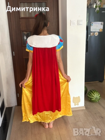 Костюм на Снежанка под наем , снимка 4 - Други - 51594615