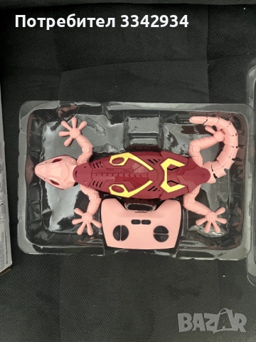 Играчка Робот Гущер Катерещ Се По Стени, Играчка Робо Гекон катерещ се по стени с дистанционно управ, снимка 3 - Други - 54176341