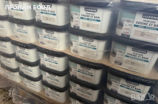 Акрилна боя Luxens миеща, сатенена, снимка 6 - Бои, лакове, мазилки - 52874170