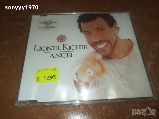 LIONEL RICHIE CD-ВНОС GERMANY 0307241235, снимка 1 - CD дискове - 46455132