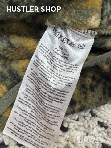 Мъжко поларено горнище подходящо за лов. Размер 2XL, снимка 6 - Спортни дрехи, екипи - 53302231