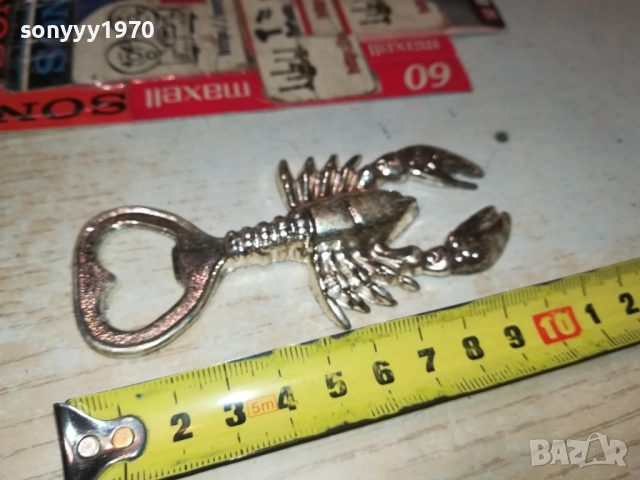 РЕТРО ОТВАРАЧКА-РАК 1911251717, снимка 9 - Колекции - 52469327