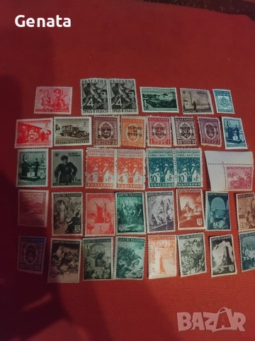 Лот пощенски марки , снимка 9 - Филателия - 53012337