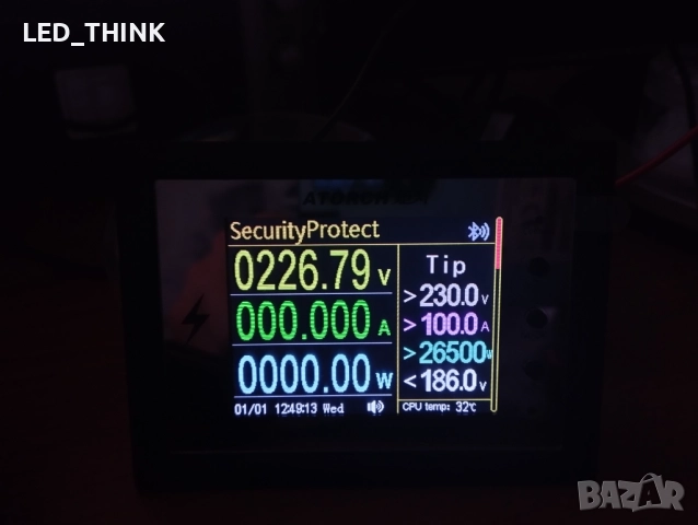 Електромер AT24CB + bluetooth, снимка 2 - Друга електроника - 52638628