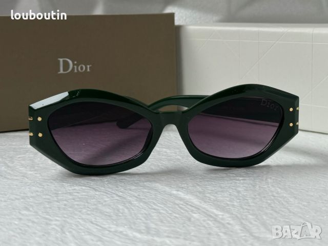 -37 % разпродажба Dior 2023 дамски слънчеви очила квадратни , снимка 7 - Слънчеви и диоптрични очила - 45457368
