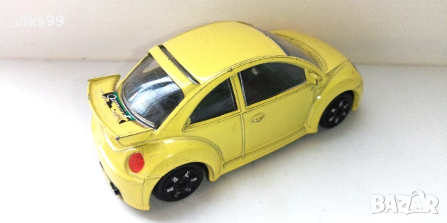 Bburago VOLKSWAGEN New Beetle MADE IN ITALY 1:43, снимка 12 - Колекции - 52800648