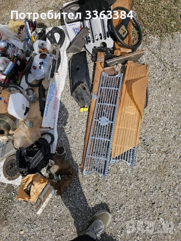 Продавам части за Лада Москвич. И Полски Фиат125, снимка 2 - Части - 51945661