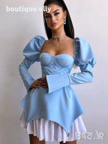 дамска рокля, снимка 3 - Рокли - 52135182