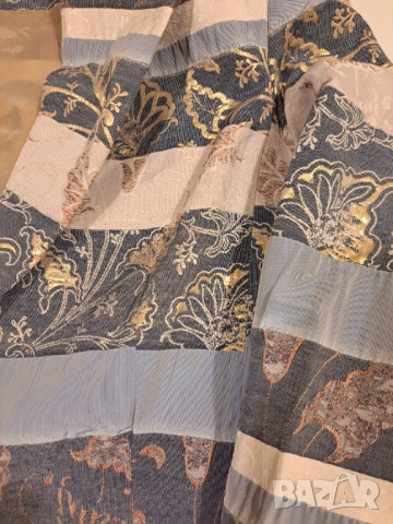 Елегантно декоративно сако с флорални мотиви – размер 50, снимка 6 - Сака - 52058637