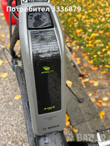 Продавам електрическо колело Бергамонт E-ville Deore , снимка 5 - Велосипеди - 52289311