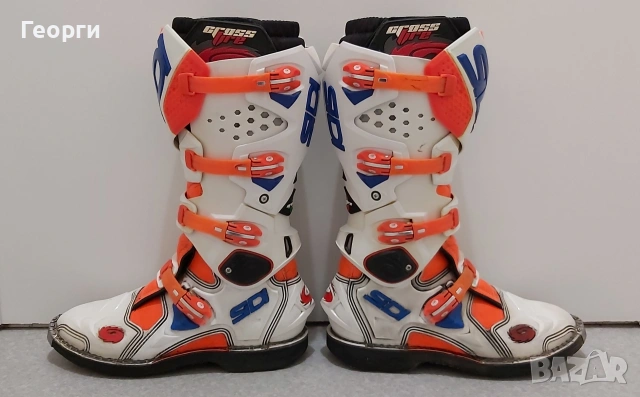 Ботуши Sidi Crossfire 2 Enduro N°45, снимка 2 - Аксесоари и консумативи - 53686250