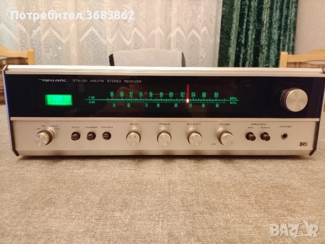 Realistic STA-20 Stereo Receiver