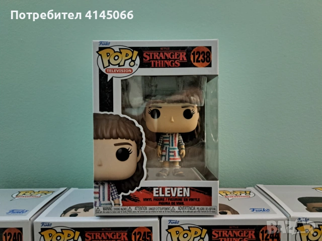 Funko pop Stranger things, снимка 6 - Фигурки - 53249394