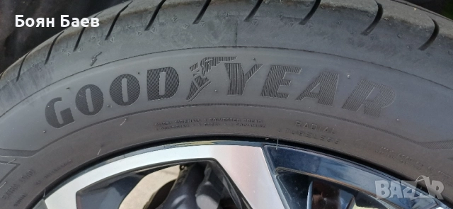 Goodyear EFFICIENTGRIP 2 , 4 броя, снимка 8 - Гуми и джанти - 51646013