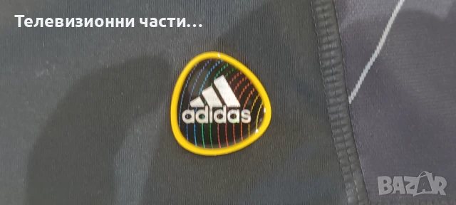 Оригинална футболна тениска Bayern Munchen 2010/2011 трети екип Adidas P95826 Байерн Мюнхен, снимка 13 - Спортни дрехи, екипи - 50841106