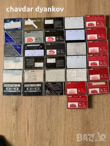Аудиокасети BASF, снимка 4 - Други - 50560481