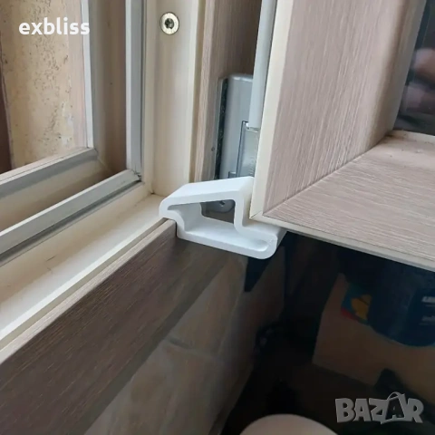 Ограничител за прозорци 2бр., снимка 2 - Органайзери - 53387515