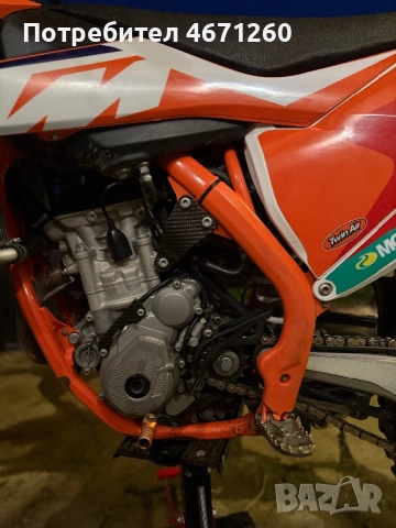 KTM SXF 250 2017, снимка 10 - Мотоциклети и мототехника - 52702531