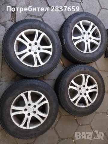16 цола джанти за Хюндай-ix35- 5х114.3-Зимни гуми дот 2023