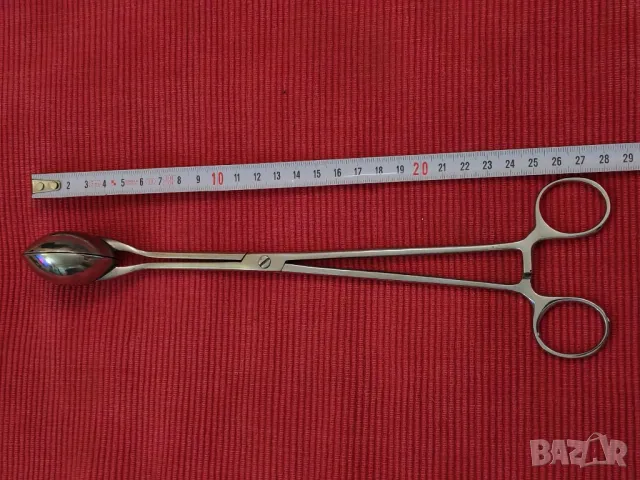 Медицински щипки за отстраняване на папиломи на пикочния мехур с лъжички. , снимка 6 - Медицински консумативи - 50272608