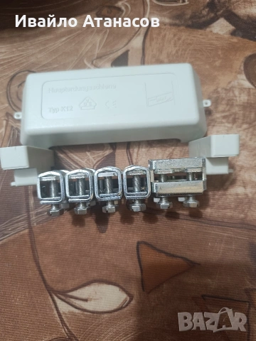 Шина за заземяване и изравняване на потенциалите DEHN TYP K12, снимка 2 - Други машини и части - 53669993