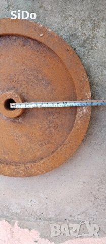 Метално колело с канал за въже(макара) 300-30-24мм, снимка 6 - Други инструменти - 50879099