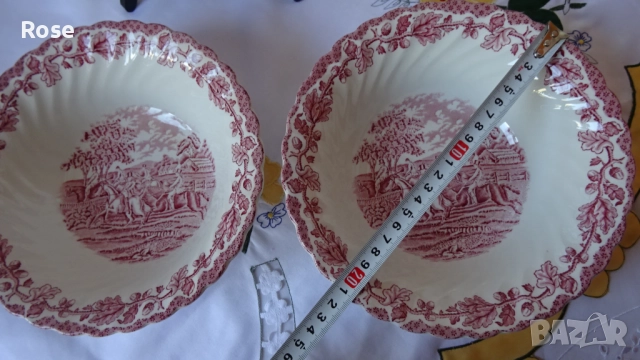 Английски сервиз за хранене Myott Country Life, снимка 11 - Сервизи - 52933578