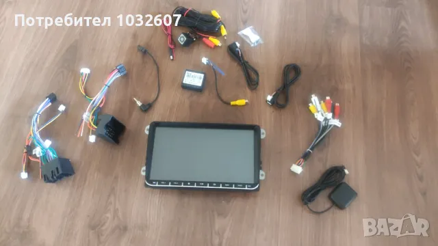 Мултимедия 9" 2-DIN с Android 11 за Volkswagen ,SEAT, Skoda, снимка 2 - Навигация за кола - 47060916