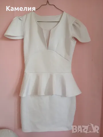 Бяла рокля, XS-S размер , снимка 1
