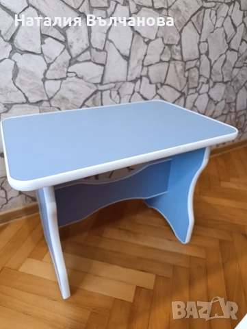Маса със стол, снимка 2 - Маси - 53791274