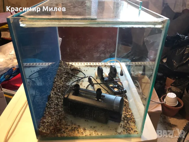 Аквариуми 2 броя /единия може и за терариум/, снимка 3 - Аквариуми - 49754728