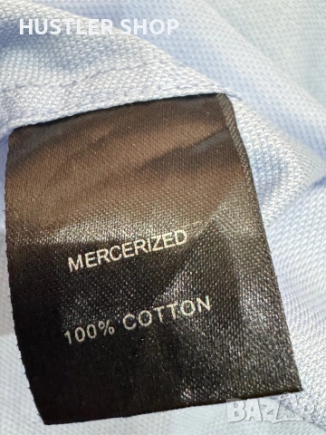 Мъжка памучна риза BALMAIN PARIS. Размер М, снимка 6 - Ризи - 53210395