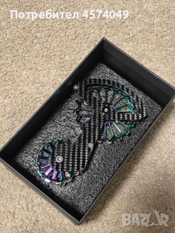 Заден дерайльор CERAMICS 13T-18T, снимка 3 - Части за велосипеди - 52136648